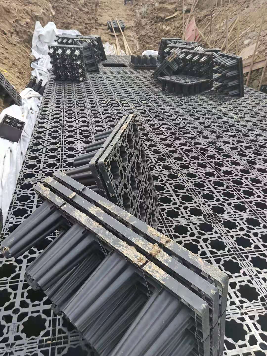 泰州pp雨水收集模块安装