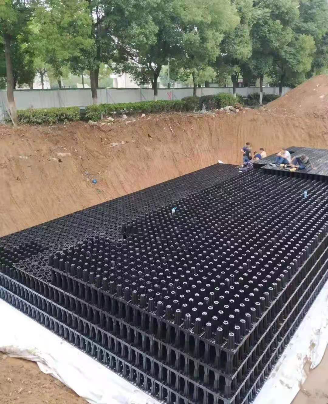 临沂700立方雨水收集池