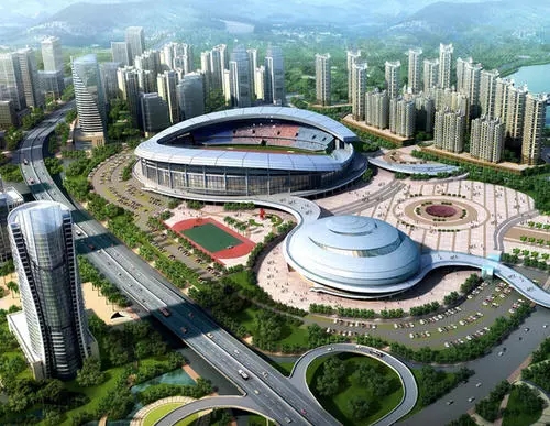 长沙工程学校艺术体育中心