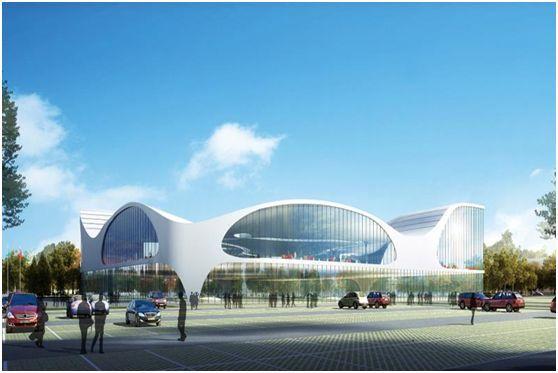 青海格尔木会展中心