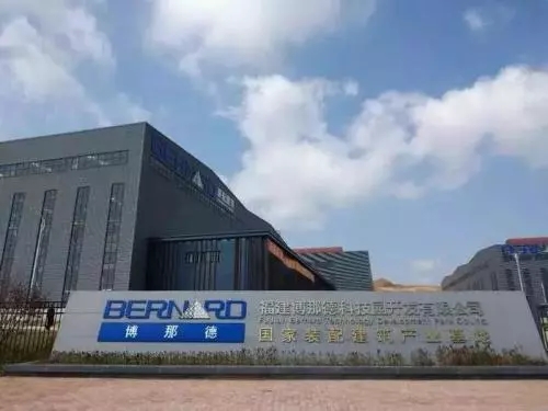 福州博那德新建厂房