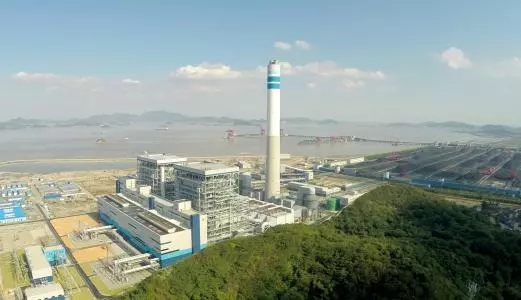 湖南永州光大电厂