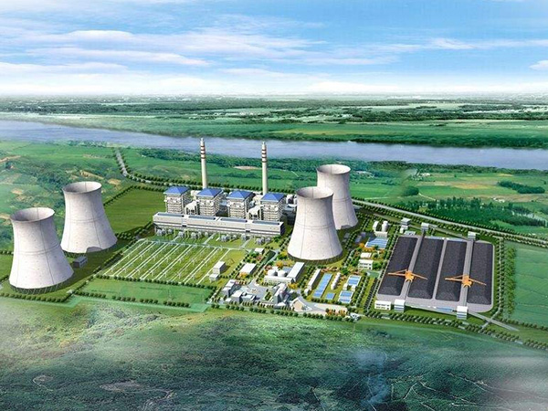 精石新材料承接的哈密南湖电厂雨水收集系统工